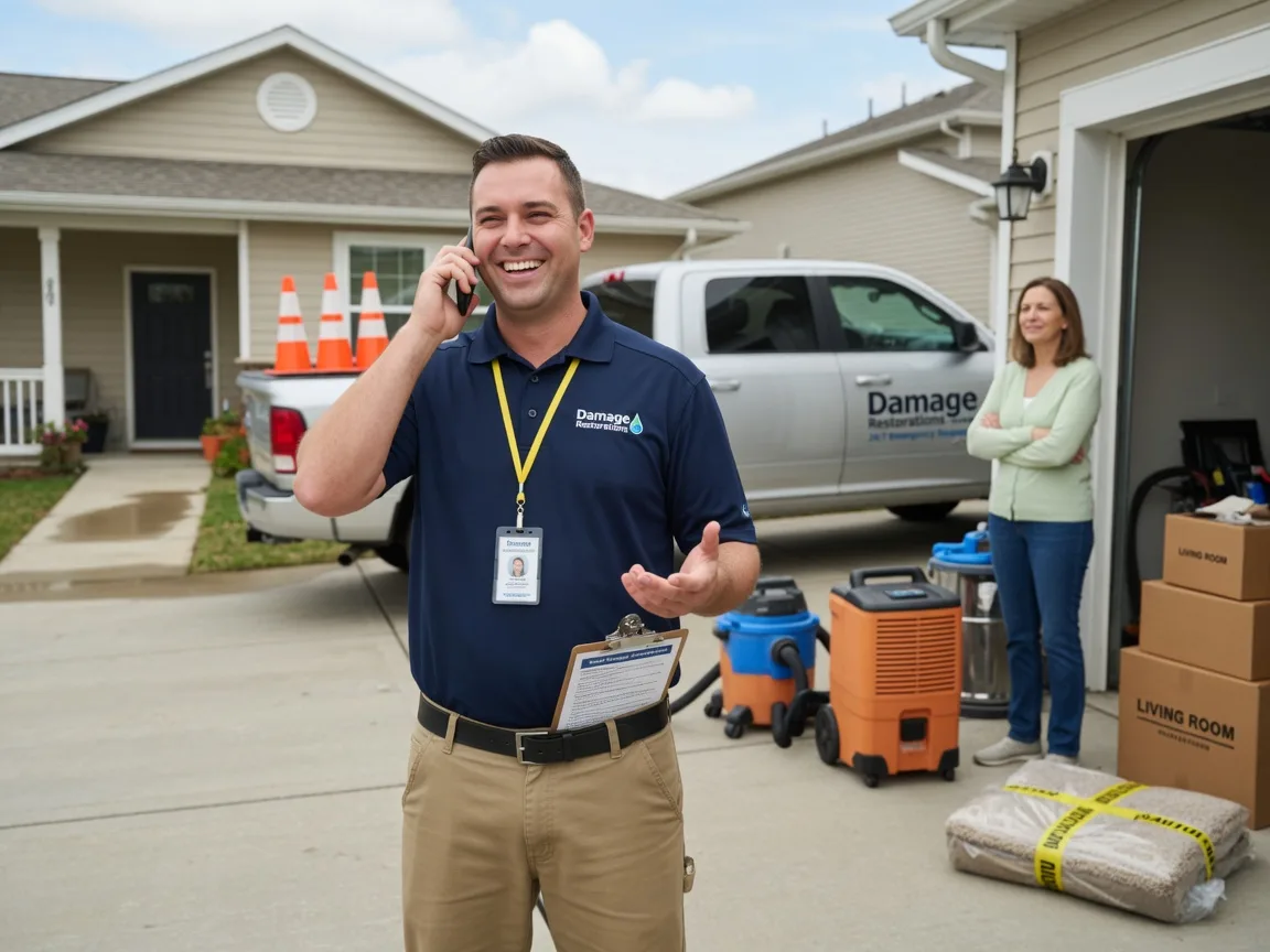 Water Damage Restoration Hereford, OR FAQs